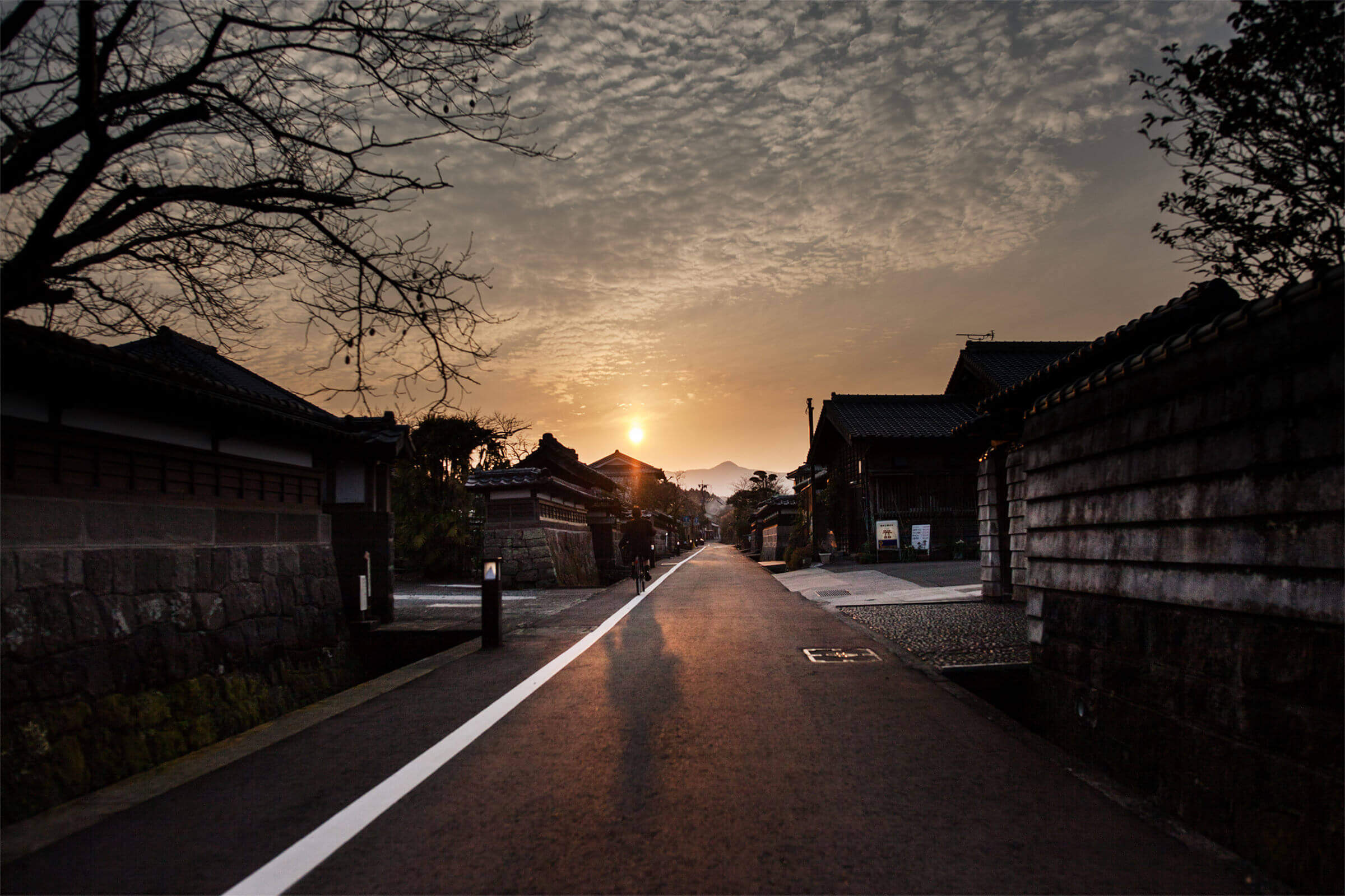 飫肥の風景