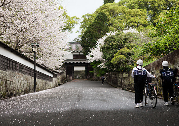 飫肥の風景