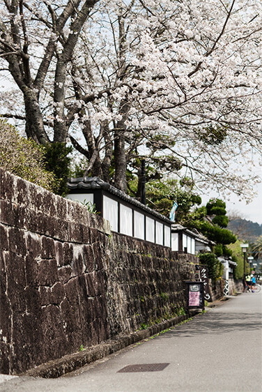 飫肥の風景